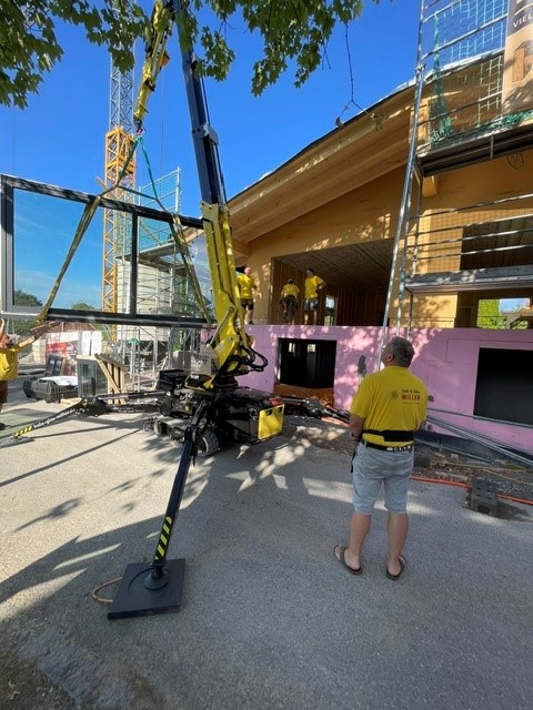 Alte Schule Bösenreutin, Holz und Glas Miller in Sigmarszell/ Bösenreutin, Fenster nach Mass, Kneer Süd Partner am Bodensee