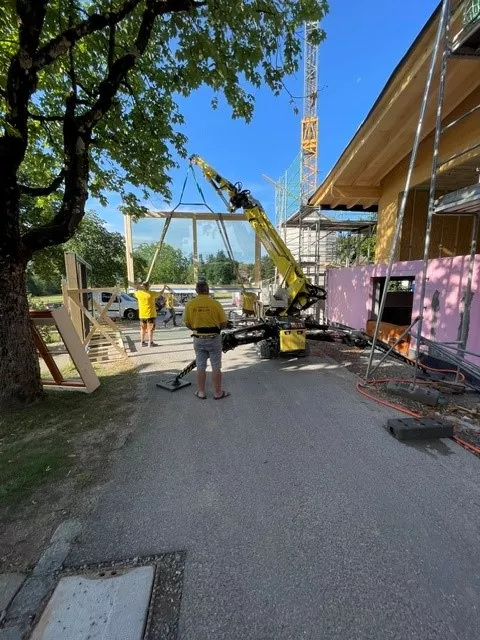 Alte Schule Bösenreutin, Holz und Glas Miller in Sigmarszell/ Bösenreutin, Fenster nach Mass, Kneer Süd Partner am Bodensee