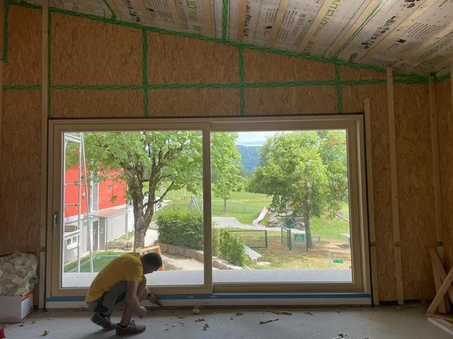 Alte Schule Bösenreutin, Holz und Glas Miller in Sigmarszell/ Bösenreutin, Fenster nach Mass, Kneer Süd Partner am Bodensee